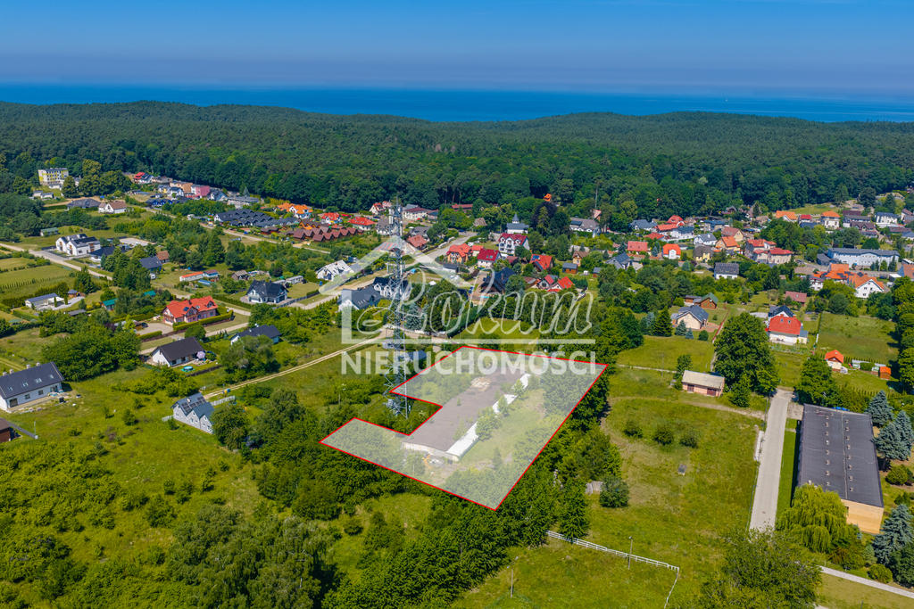 Działka inwestycyjna 6600&nbsp;m², Wisełka - zdjęcie 3
