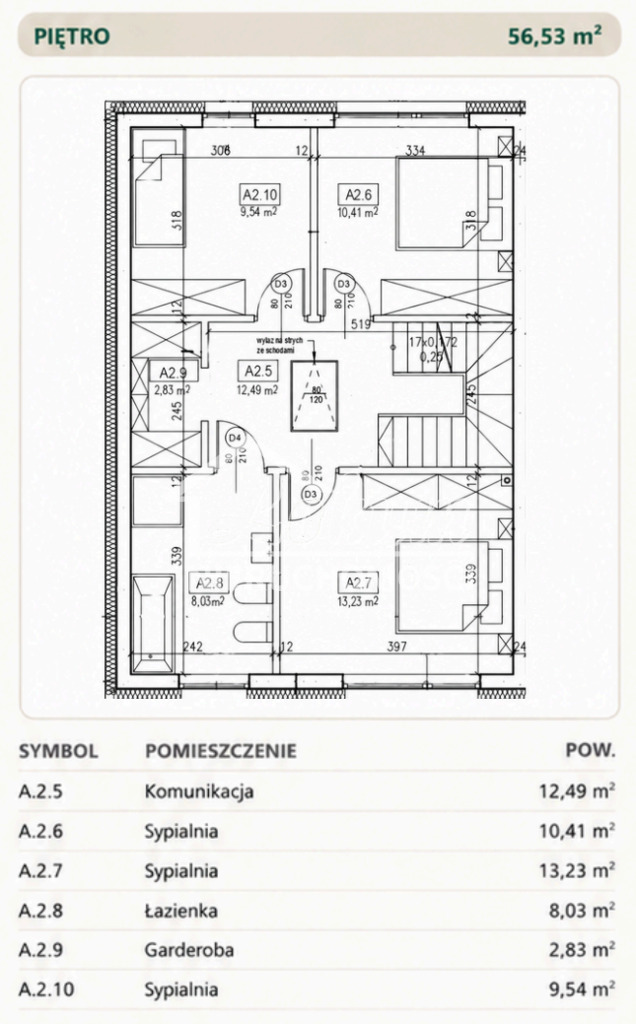 Dom 108,56 m², Mierzyn - zdjęcie 4