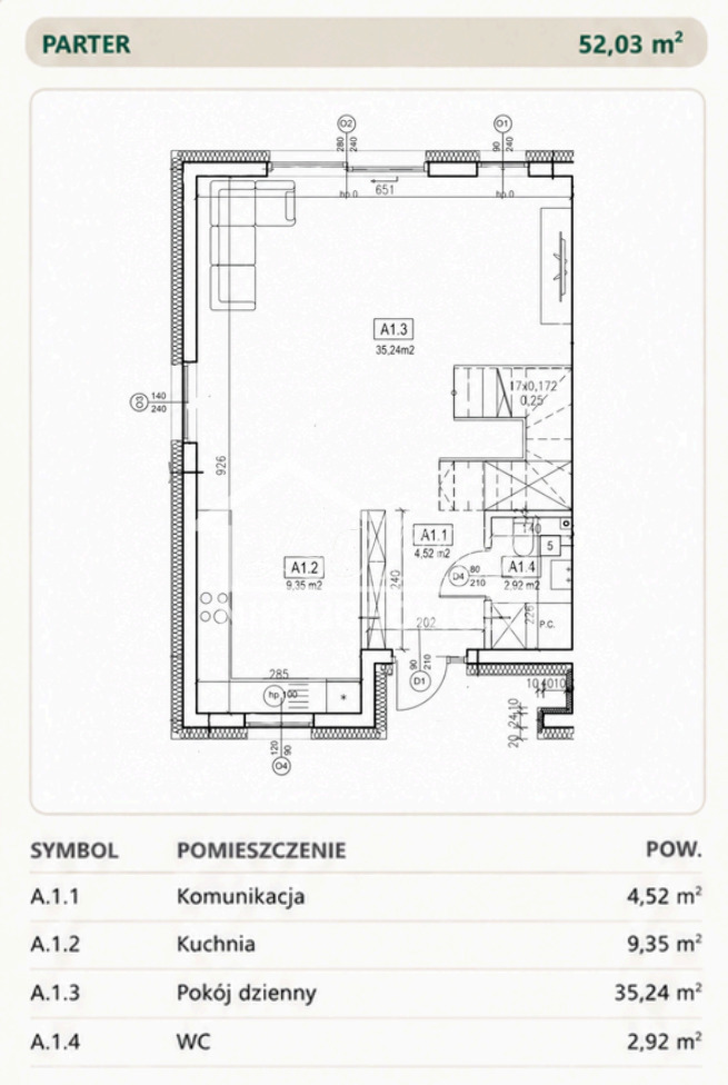 Dom 108,56 m², Mierzyn - zdjęcie 3