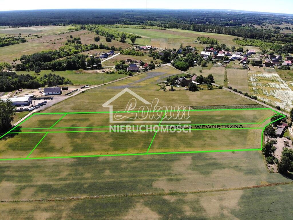 Działka budowlana 3000&nbsp;m², Żarnowo - zdjęcie 1