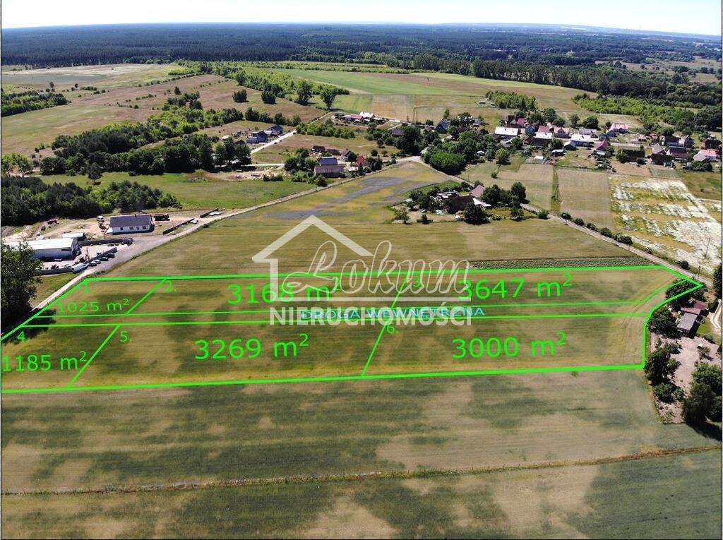 Działka budowlana 3000 m², Żarnowo - zdjęcie 1