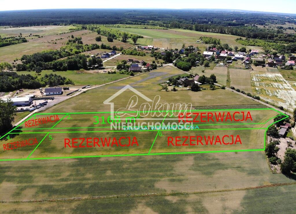 Działka budowlana 3169 m², Żarnowo - zdjęcie 1