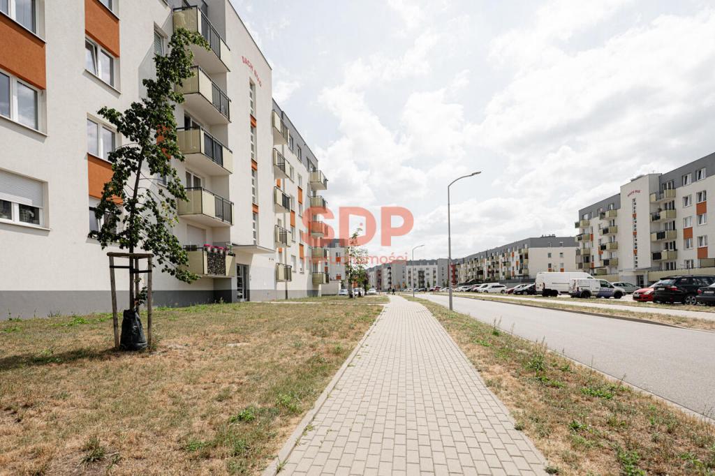 Mieszkanie 42&nbsp;m², Wrocław, Psie Pole, Kaparowa - zdjęcie 14