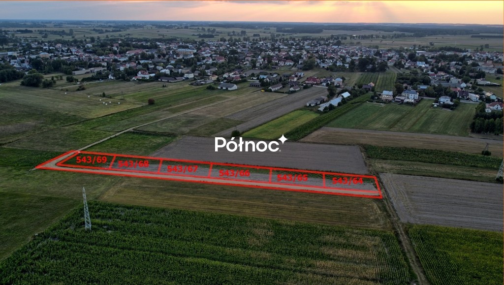 Działka budowlana 900 m², Knyszyn - zdjęcie 2