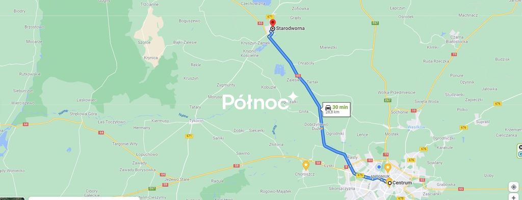 Działka budowlana 900 m², Knyszyn - zdjęcie 11