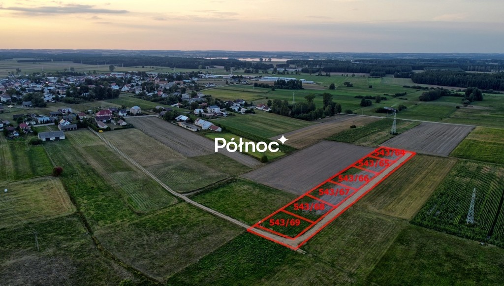 Działka budowlana 900 m², Knyszyn - zdjęcie 3