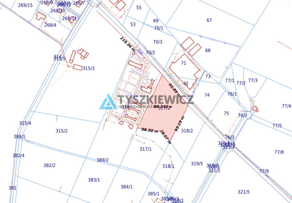 Działka inwestycyjna Gdańsk Bysewo - zdjęcie 10