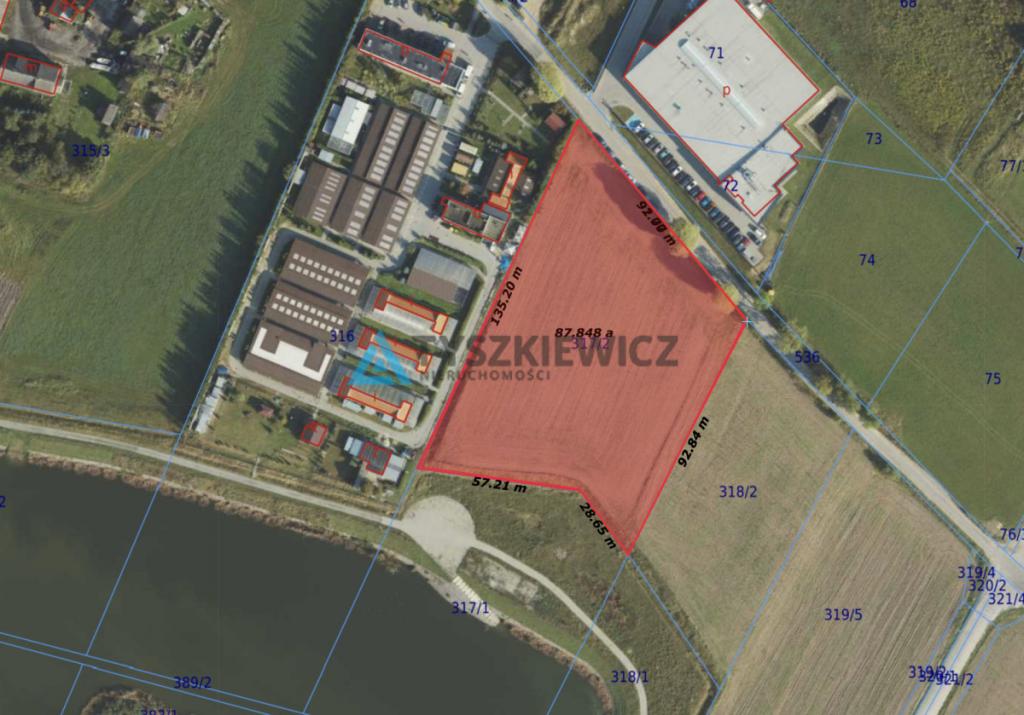 Działka inwestycyjna Gdańsk Bysewo - zdjęcie 9