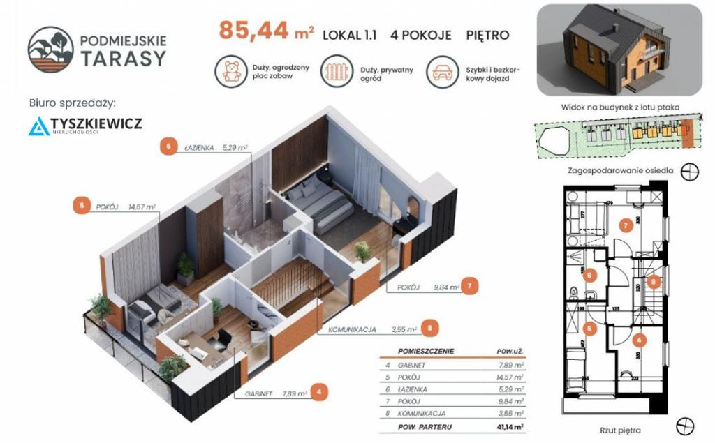 Nowe Domy w zabudowie bliźniaczej / Premium - zdjęcie 3