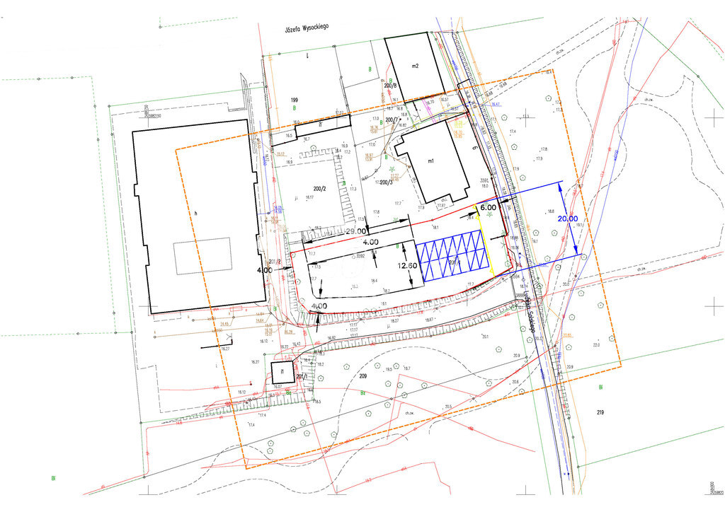 Działka budowlana 1123&nbsp;m², Kamień Pomorski - zdjęcie 1