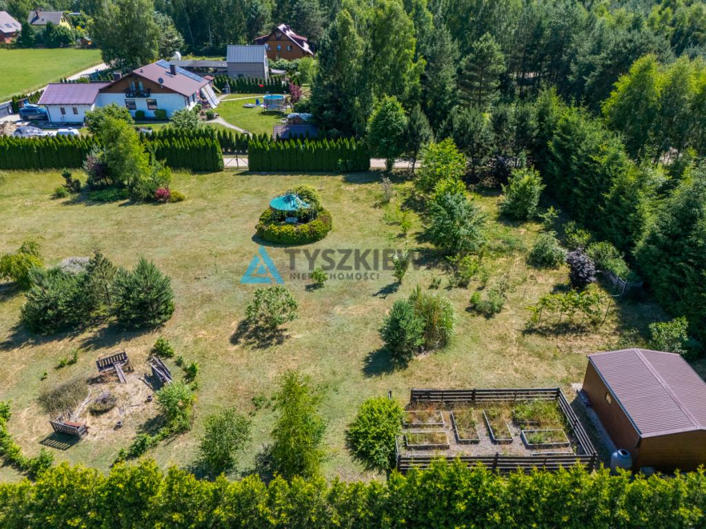 Urokliwa działka w pobliżu lasu i jeziora, Sokole - zdjęcie 2