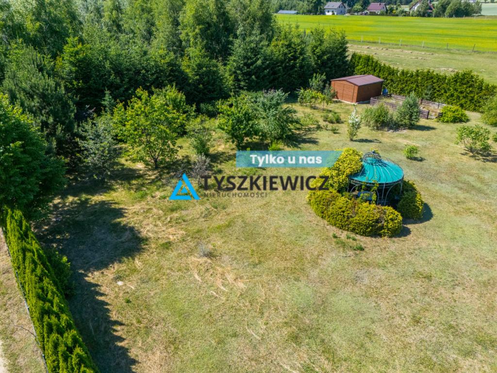 Urokliwa działka w pobliżu lasu i jeziora, Sokole - zdjęcie 1
