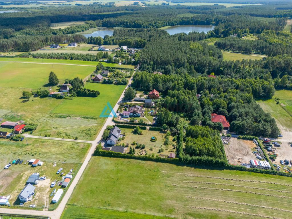 Urokliwa działka w pobliżu lasu i jeziora, Sokole - zdjęcie 5