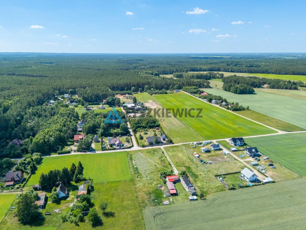 Urokliwa działka w pobliżu lasu i jeziora, Sokole - zdjęcie 13