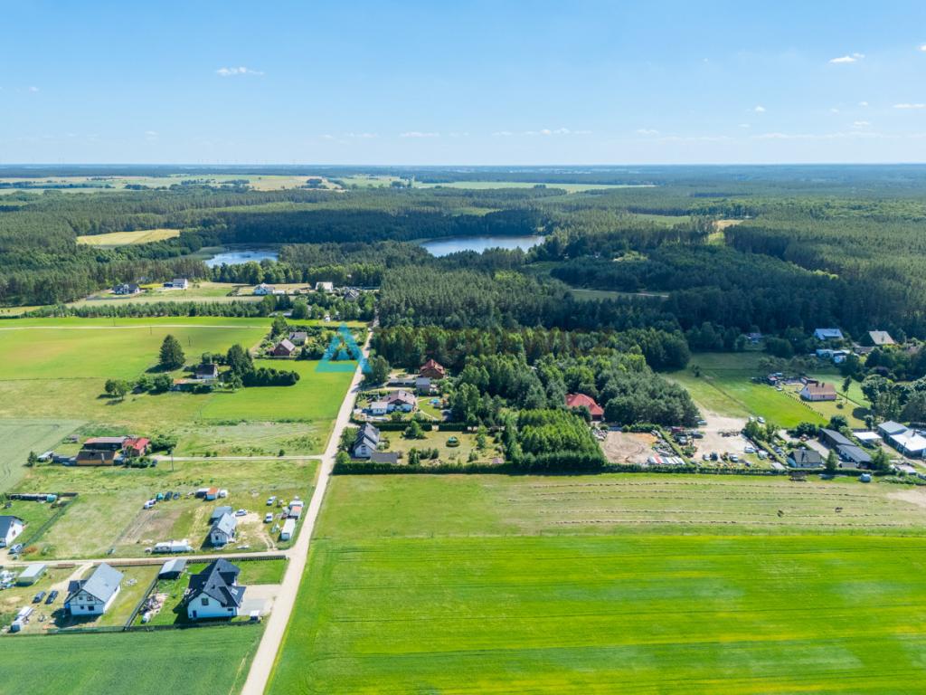 Urokliwa działka w pobliżu lasu i jeziora, Sokole - zdjęcie 14