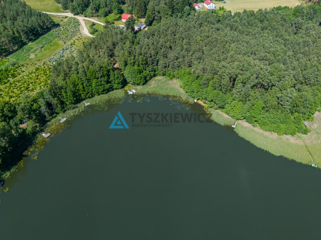 Urokliwa działka w pobliżu lasu i jeziora, Sokole - zdjęcie 12