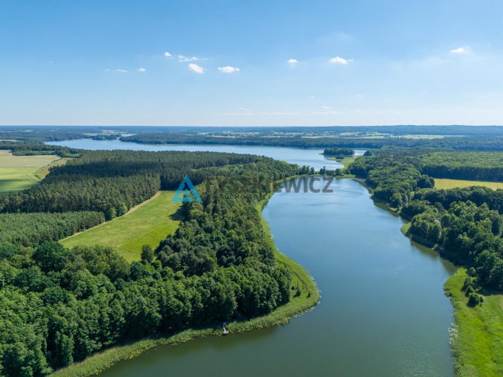 Duża działka budowlana z widokiem na jezioro! - zdjęcie 14
