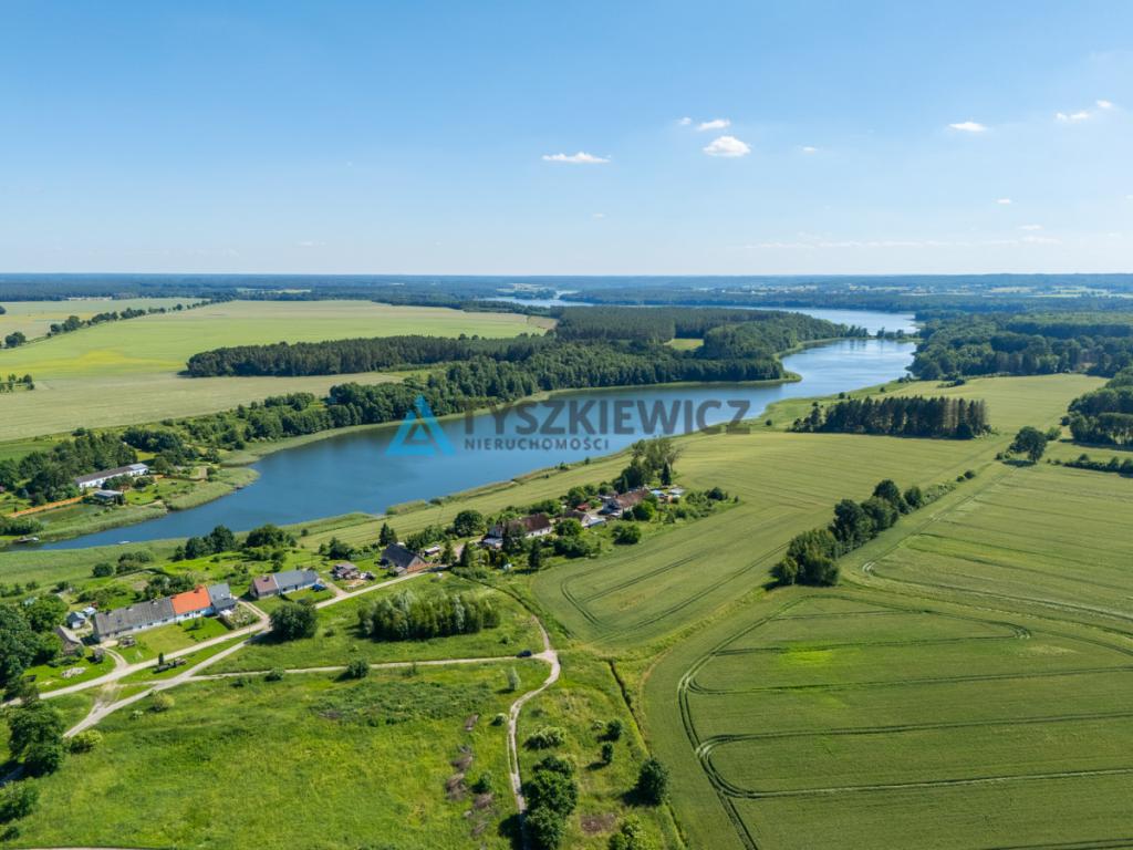 Duża działka budowlana z widokiem na jezioro! - zdjęcie 6