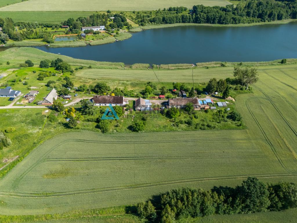 Duża działka budowlana z widokiem na jezioro! - zdjęcie 7