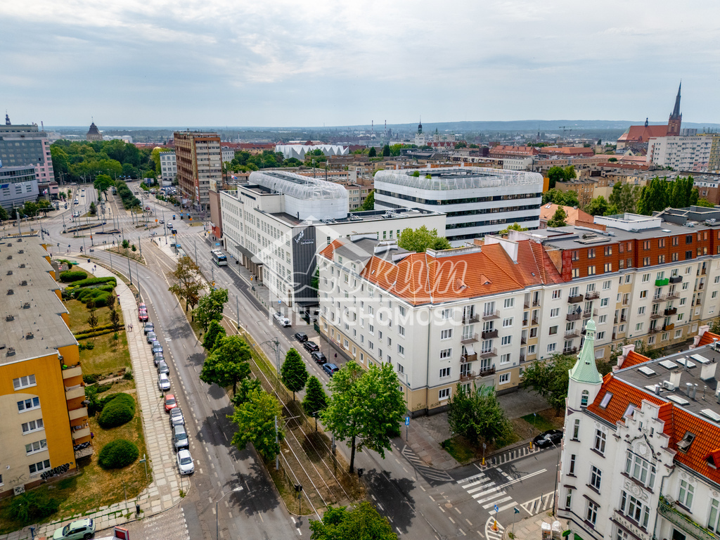 Mieszkanie 26,96&nbsp;m², Szczecin, Centrum, Marszałka Józefa Piłsudskiego - zdjęcie 17