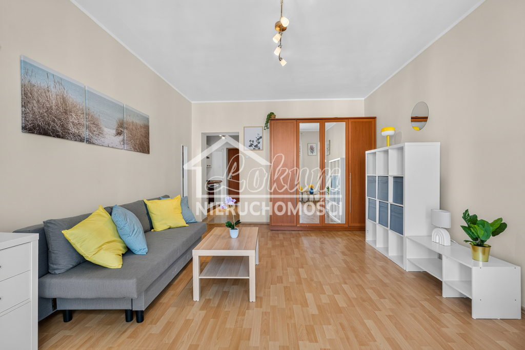 Mieszkanie 26,96&nbsp;m², Szczecin, Centrum, Marszałka Józefa Piłsudskiego - zdjęcie 6