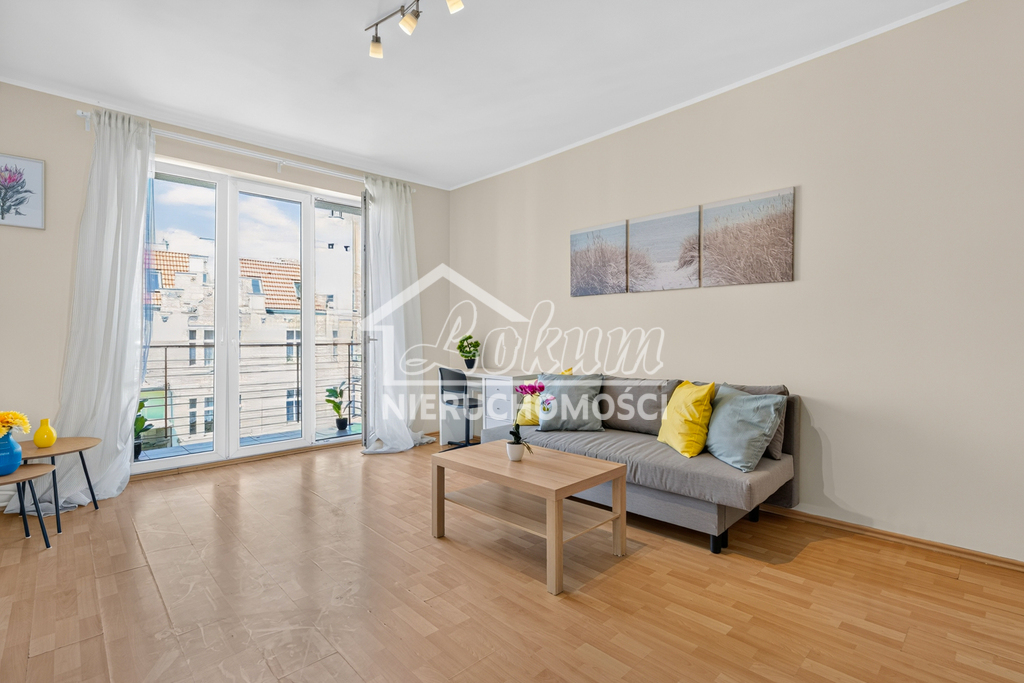 Mieszkanie 26,96&nbsp;m², Szczecin, Centrum, Marszałka Józefa Piłsudskiego - zdjęcie 4