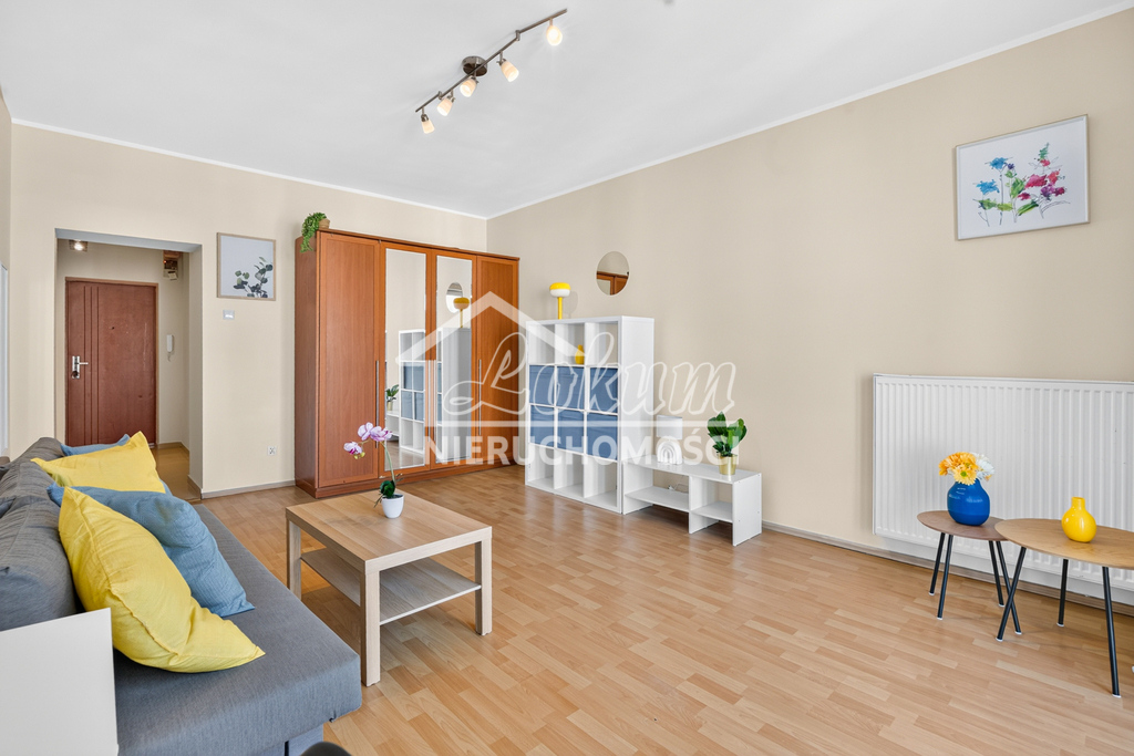 Mieszkanie 26,96&nbsp;m², Szczecin, Centrum, Marszałka Józefa Piłsudskiego - zdjęcie 2