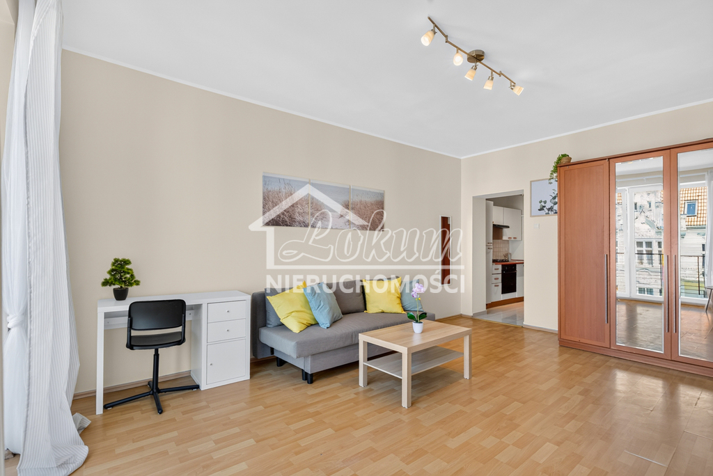 Mieszkanie 26,96&nbsp;m², Szczecin, Centrum, Marszałka Józefa Piłsudskiego - zdjęcie 3