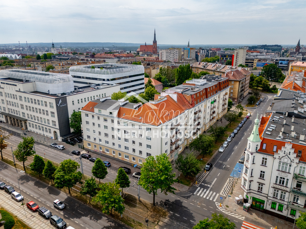 Mieszkanie 26,96&nbsp;m², Szczecin, Centrum, Marszałka Józefa Piłsudskiego - zdjęcie 16