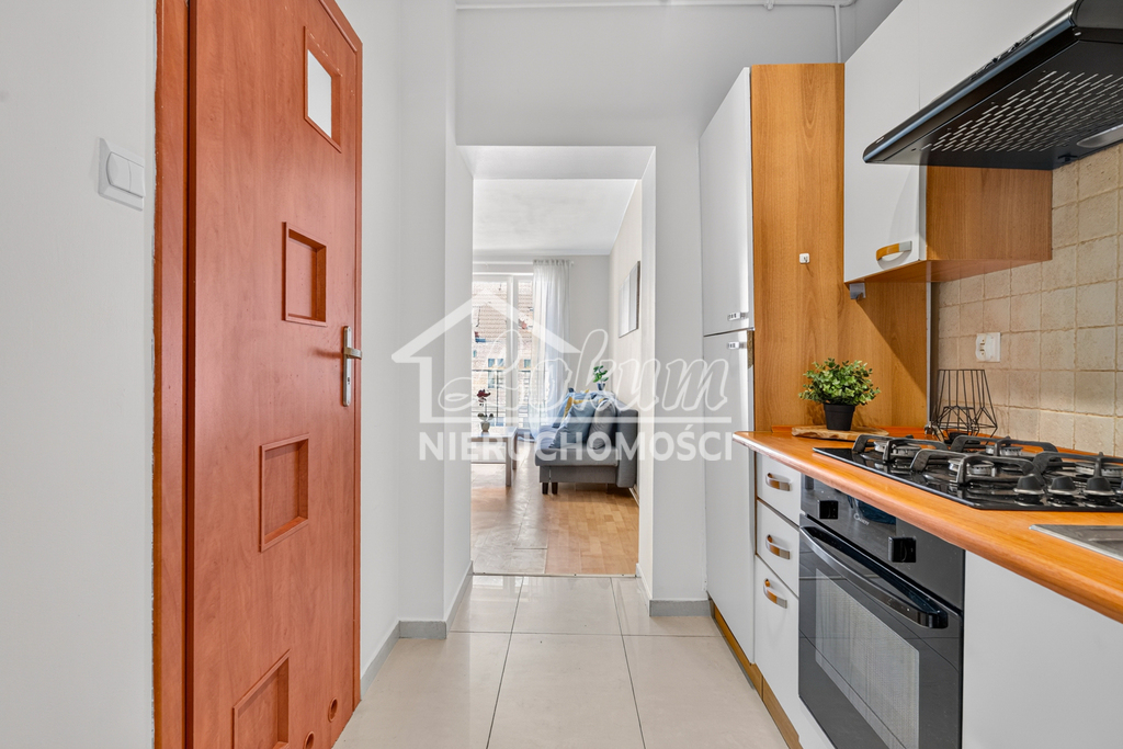 Mieszkanie 26,96&nbsp;m², Szczecin, Centrum, Marszałka Józefa Piłsudskiego - zdjęcie 10