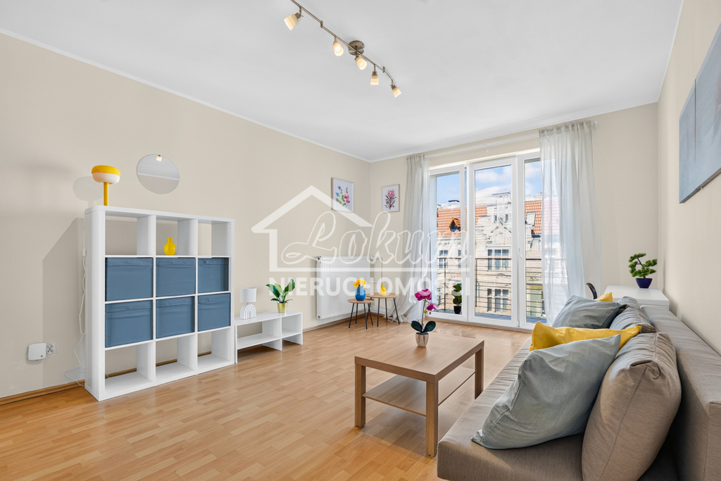 Mieszkanie 26,96&nbsp;m², Szczecin, Centrum, Marszałka Józefa Piłsudskiego - zdjęcie 1