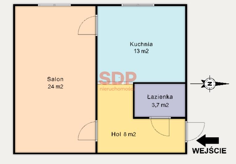 Mieszkanie 48 m², Łódź, Śródmieście, Jaracza Stefana - zdjęcie 12
