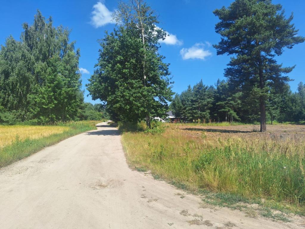 Działka inwestycyjna 1492&nbsp;m², Chrząstawa Wielka, Bażancia - zdjęcie 3