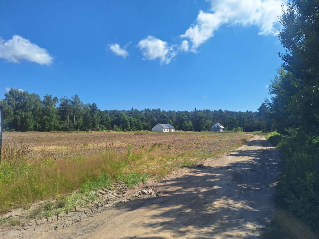 Działka inwestycyjna 1492&nbsp;m², Chrząstawa Wielka, Bażancia - zdjęcie 2