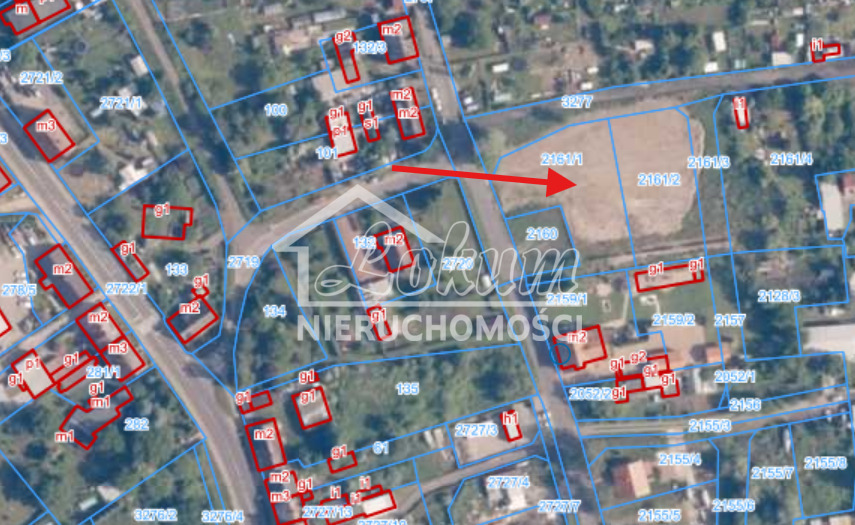 Wynajmę działkę 1689&nbsp;m², Police - zdjęcie 8