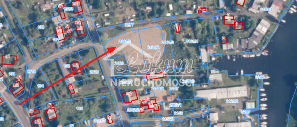 Wynajmę działkę 1689&nbsp;m², Police - zdjęcie 3