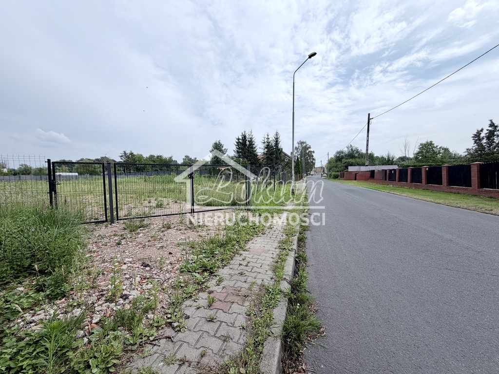 Wynajmę działkę 1689&nbsp;m², Police - zdjęcie 1