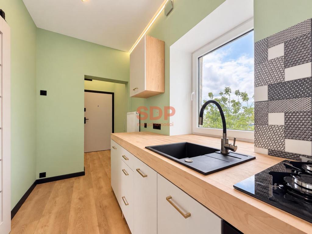 Mieszkanie 28&nbsp;m², Łódź, Zarzewska - zdjęcie 2