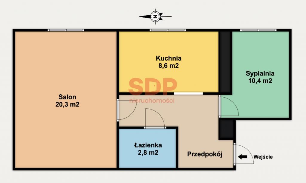 Mieszkanie 50&nbsp;m², Łódź, Współzawodnicza - zdjęcie 10