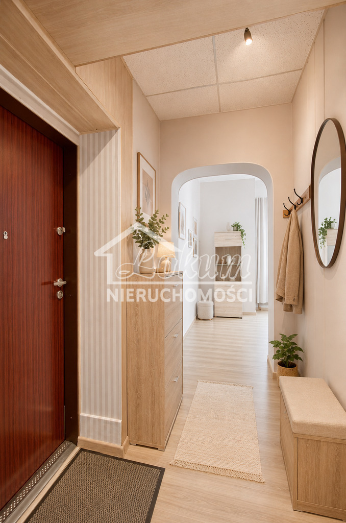Mieszkanie 46,96&nbsp;m², Szczecin, Śródmieście, ks. Piotra Ściegiennego - zdjęcie 12