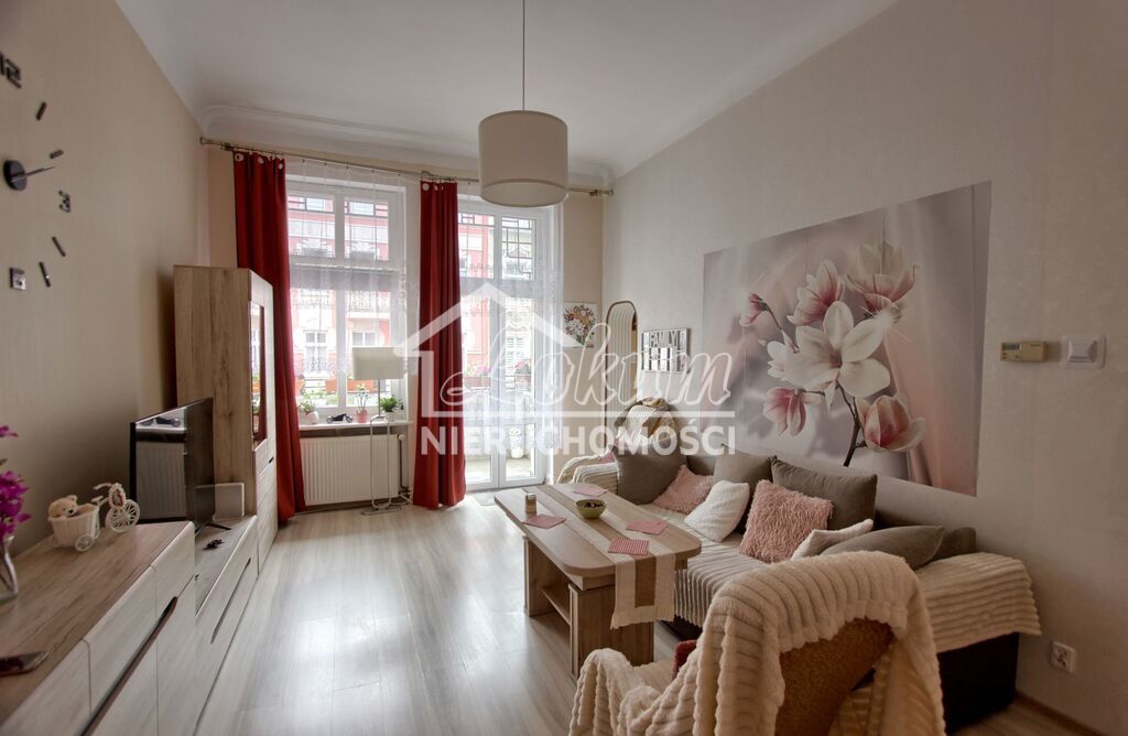 Mieszkanie 46,96&nbsp;m², Szczecin, Śródmieście, ks. Piotra Ściegiennego - zdjęcie 1