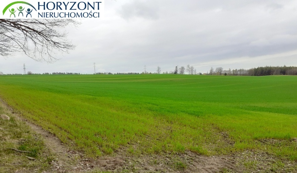 Działka budowlana 1222 m², Borcz - zdjęcie 1