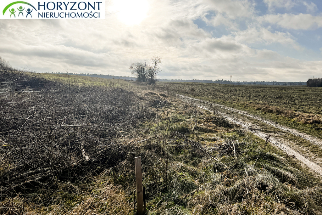Działka budowlana 1255&nbsp;m², Lisewiec - zdjęcie 3
