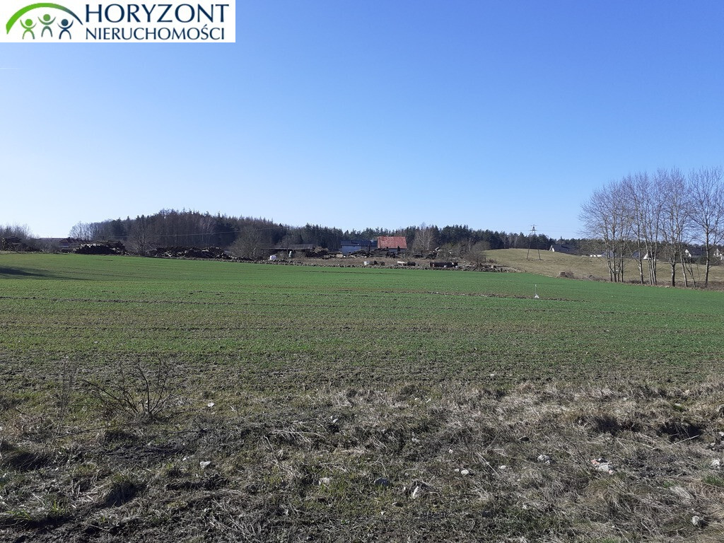 Działka budowlana 1057 m², Glincz - zdjęcie 1