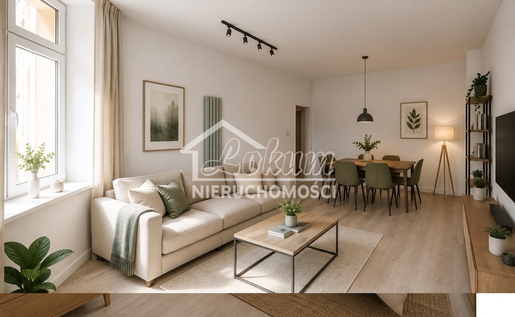 Mieszkanie 70,26&nbsp;m², Szczecin - zdjęcie 1