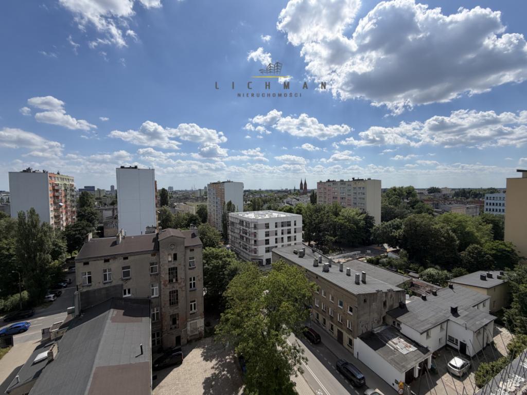 Doskonała lokalizacja z widokiem na panoramę Łodzi - zdjęcie 5