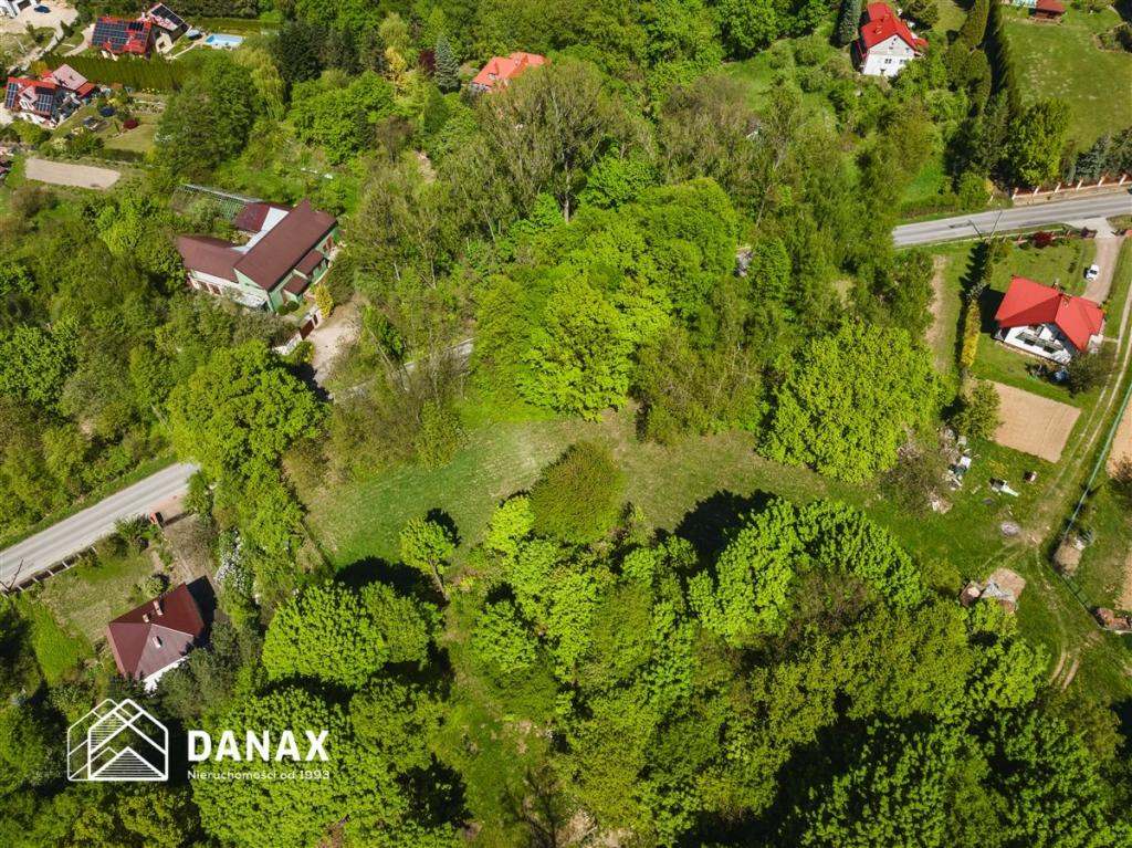 Działka budowlana 2300&nbsp;m², Bolechowice, Winnica - zdjęcie 3