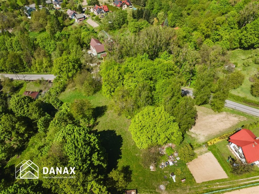 Działka budowlana 2300&nbsp;m², Bolechowice, Winnica - zdjęcie 2