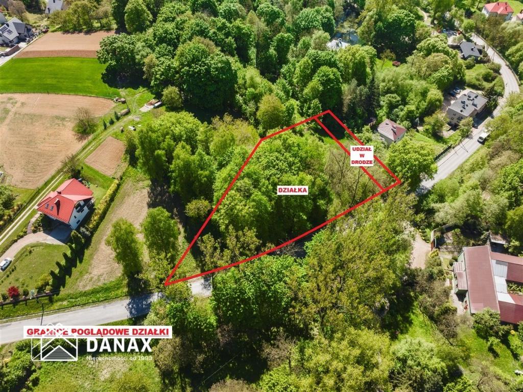 Działka budowlana 2300&nbsp;m², Bolechowice, Winnica - zdjęcie 1