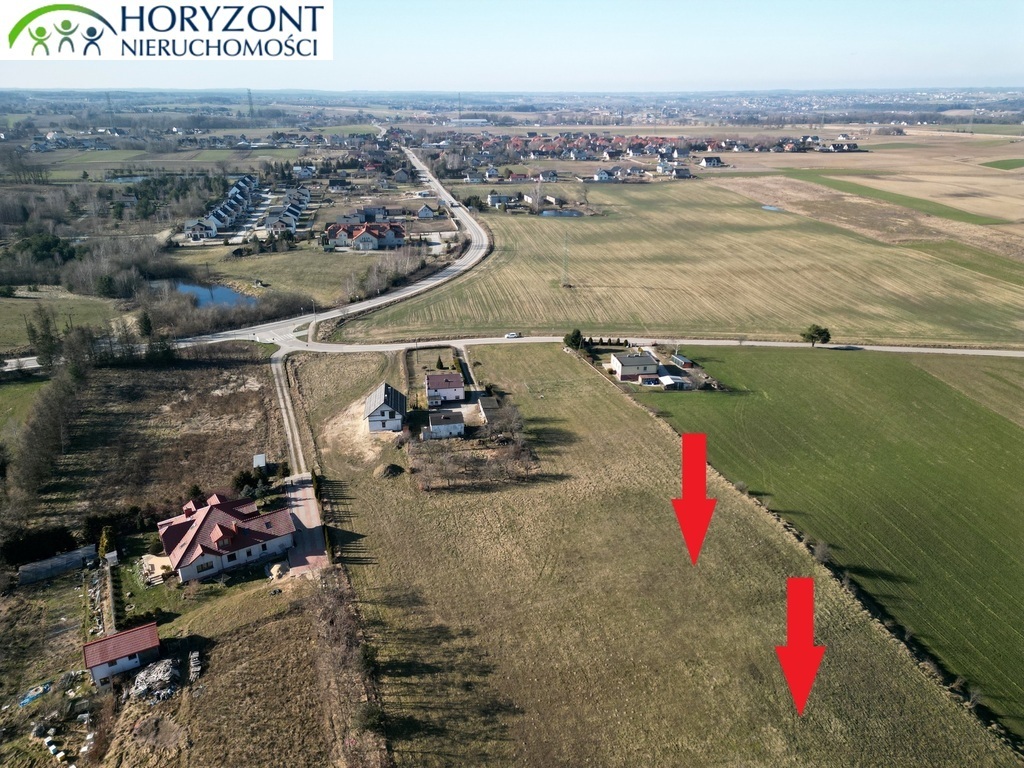 Działka budowlana 889&nbsp;m², Łapino Kartuskie - zdjęcie 1